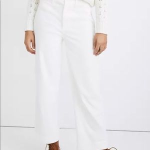 Madewell Emmett Wide Leg Corduroy